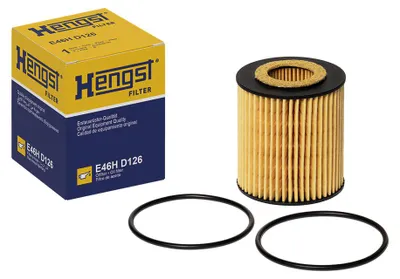 Immagine prodotto di HENGST FILTER filtro olio Articolo: E46H D126
