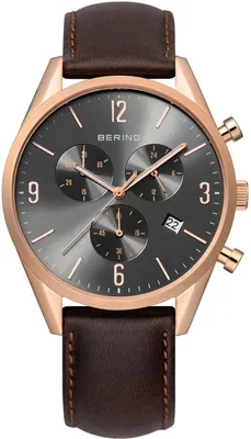 Produktbild von Bering Herrenuhr Chronograph Classic 10542-562