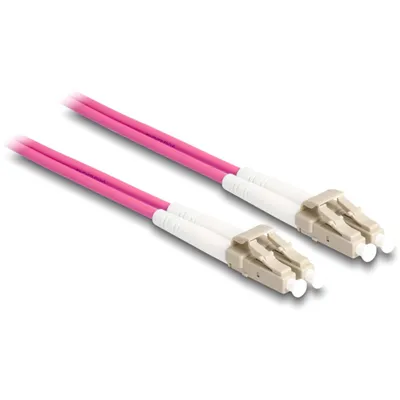 Produktbild von DELOCK LWL Kabel mit Metallarmierung LC Duplex Multimode 3m