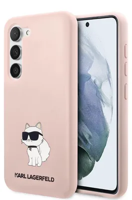 Obrázek produktu pro Karl Lagerfeld Silicone NFT Choupette - pouzdro pro Samsung Galaxy S23+ (růžové)