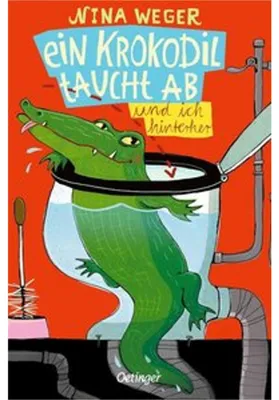 Produktbild von Ein Krokodil taucht ab und ich hinterher