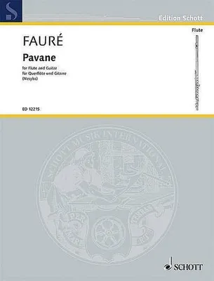 Produktbild von Pavanefür Flöte und Gitarre