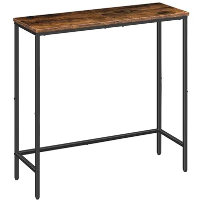 Produktbild von HOOBRO Sideboard schmal, Konsolentisch, Flurtisch, schmaler Tisch, Beistelltisch schmal, Regal hinter Sofa, Ablagetisch, Industrial