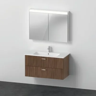 Produktbild von DURAVIT XB0077021210000 Möbel-WT mit WTU und Spiegelschrank X