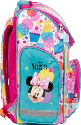 Produktbild von Minnie Maus Schulranzen 4 tlg. Set - Tornister Federtasche Turnbeutel Brotdose