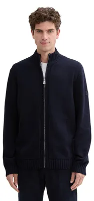 Produktbild von TOM TAILOR Herren Strickjacke