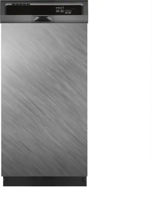 Produktbild von Aufkleber sticker 45x80 cm Dekorative folie Spülmaschine - Metall Stahl Motive