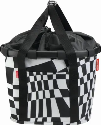 Obrázok produktu pre Reisenthel Klickfix Bikebasket taška na košík na riadidlá, op art, voľná