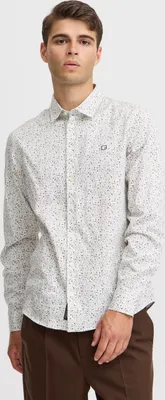 Produktbild von Casual Friday CFANTON Herren Freizeithemd Hemd 100% Baumwolle Kentkragen Knopfleiste Alloverprint regular fit