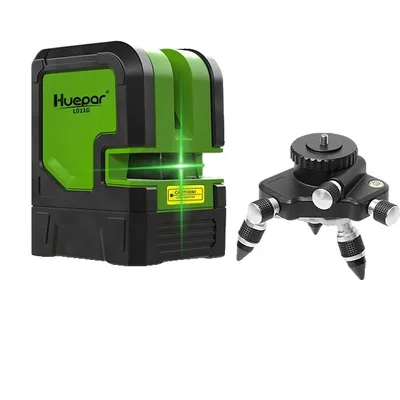 Image de Niveau laser, faisceau vert, autonivelant, kit 3