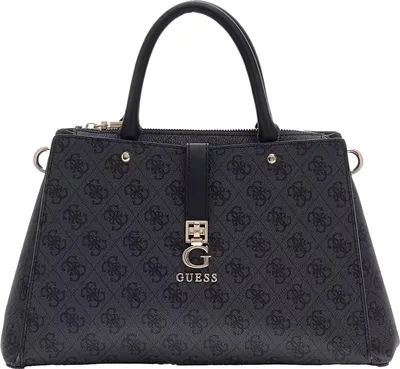 Produktbild von GUESS ZAMIRA LUXURY SATCHEL Schwarz
