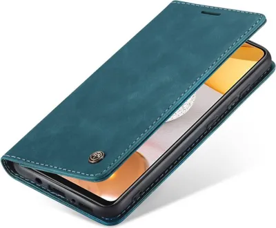 Produktbild von Samsung Galaxy S21 Hülle - CaseMe 013 Klapphülle - Blau
