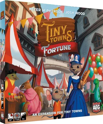 Obrázek produktu pro Asmodee Tiny Towns: Fortune, Stolní hra, 14 rok/roky, 30 min