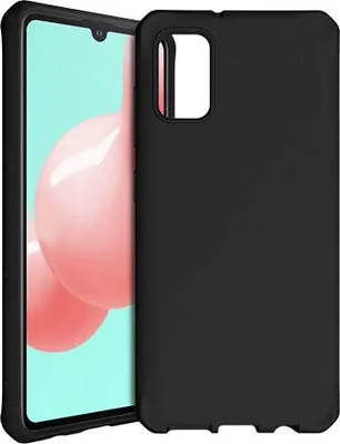 Image de ITSKINS ITFERONTERRAGA41BK - Coque FERONIATERRA Noir Galaxy A41
