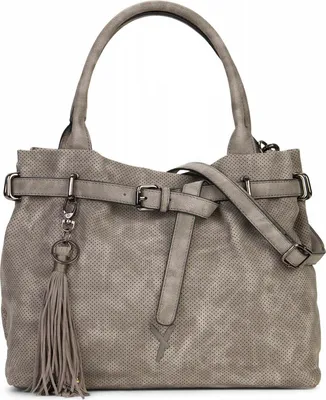 Produktbild von SURI FREY Schultertasche Umhängetasche Romy Basic Shoulder Bag Darkgrey grau