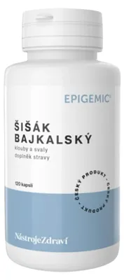 Šišák bajkalský kořen - 120 kapslí - Epigemic®
