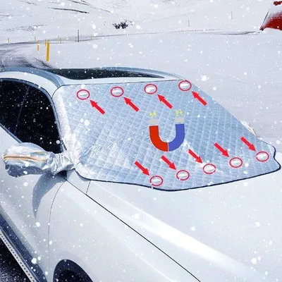 Productafbeelding van Famanu universele magnetische voorruitbescherming - voor SUV's