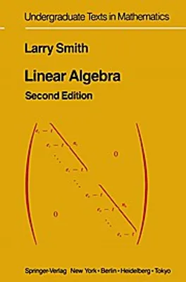 Immagine prodotto di Algebra lineare