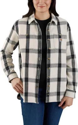 Produktbild von Carhartt Damen Flannelhemd heavyweight twill Beige S