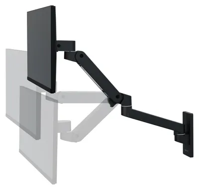 Obrázek produktu pro Ergotron LX Pro Series 45-683-292, 10 kg, 86,4 cm (34"), 75 x 75 mm, 100 x 100 mm, Nastavení výšky, Černá