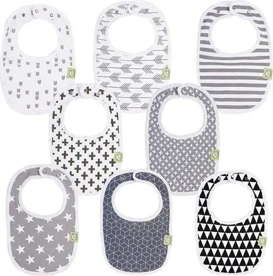 Productafbeelding van Famanu babybilletjes, 8-delig - Superzacht, biologisch katoen