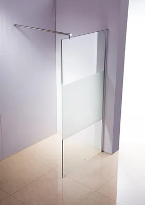 Obrázok produktu pre CLP Sprchový kút NANO okrúhly, polomliečne sklo 130x200x100 cm