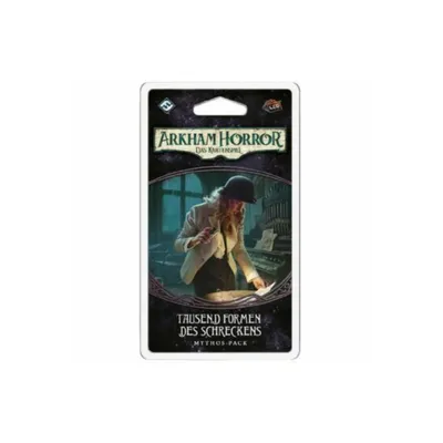 Produktbild von Fantasy Flight Games - Arkham Horror: LCG - Tausend Formen des Schreckens