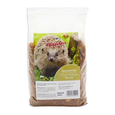 Produktbild von Pfiffikus Igelfutter Spezial 750 g