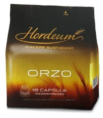 Image de Capsule Illy Orzo Hordeum, 18 capsules