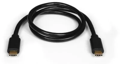 Image de Câble USB-C PORT DESIGNS, Type C vers Type C, 1 m, 60 W, Noir