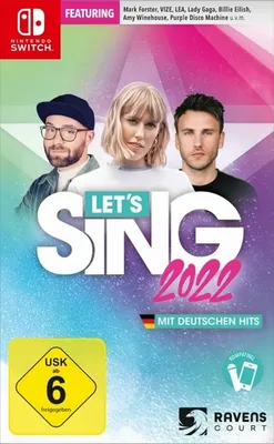 Produktbild von Let's Sing 2022 mit deutschen Hits