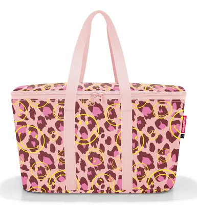 Produktbild von reisenthel Thermotasche Cooler Bag Smile Emoji Leo Blush mehrfarbig