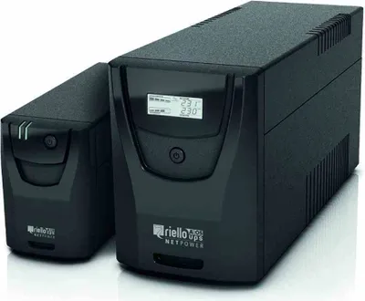 Zdjęcie produktu dla RIELLO NPW800 NetPower USV 800VA Line-Interactive