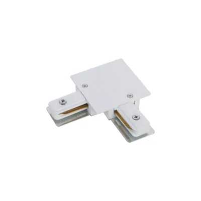 Zdjęcie produktu dla Nowodvorski łącznik szynoprzewodów podtynkowych 1-obwodowych biały L-CONNECTOR WHITE 8970