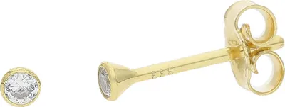 Produktbild von JuwelmaLux Ohrstecker 333 Gold mit Zirkonia JL30-06-1891