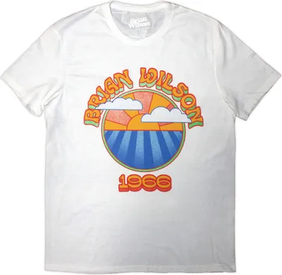 Immagine prodotto di Brian Wilson - Maglietta "1966" per uomo/donna unisex RO14981 (L) (Bianco)