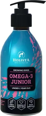 Immagine prodotto di HOLISTA - Olio Omega-3 Junior - 200 ml