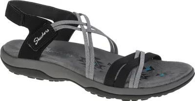 Produktbild von Skechers Komfort Sandalen REGGAE SLIM-TAKES TWO Damen 39362D313633313132 Schwarz 40 EU