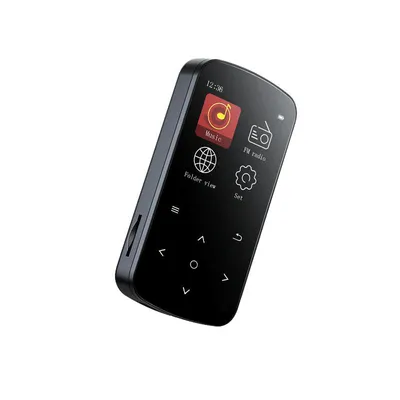 Produktbild von Tekoo MP3 Player mit Clip, 64GB Bluetooth 5.2, Tragbarer Musikplayer für Sport Joggen, FM Radio, Schrittzähler, Diktiergerät, HiFi Sound