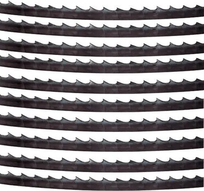 Produktbild von mafell Sägebänder 10 Stück 6 mm breit 4 Zähne per Zoll für Kurvenschnitte - 092348