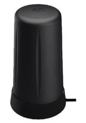 Produktbild von Panorama Antennas LPBEM-6-60-2SP, 8 dBi, 0.617-0.960/1.710-6 GHz, 8 dBi, Omnidirektionale Antenne, SMA, Schwarz