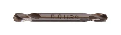 Produktbild von Makita HSS-G Doppelbohrer 6,0 x 66 mm, 10 Stk. HSS-G - 10 STK - 6,0 mm x 66 mm