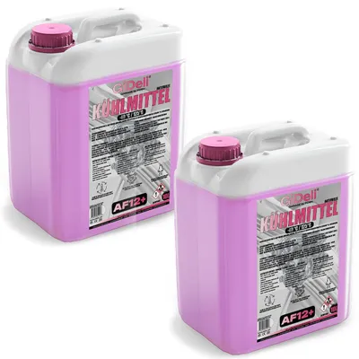 Produktbild von Kühlerfrostschutz Rot 20L AF12+ Kühlmittel -40°C Auto Gebrauchsfertig GiDeli