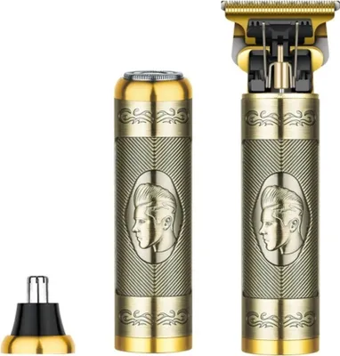 Produktbild von 3in1 Haarschneidemaschine Haarschneider Kabellos Bart Trimmer Nasenhaartrimmer
