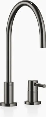 Immagine prodotto di Dornbracht TARA robinetterie à deux trous avec rosaces individuelles, saillie 236mm, 32816888-19, 32816888-19