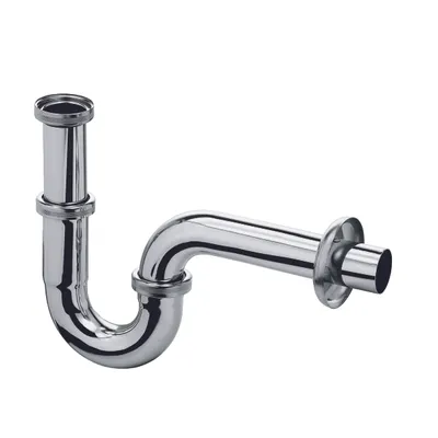 Produktbild von KLUDI Röhren-Geruchverschluss G 1 1/4, Standardmodell, chrom, 1025005-00