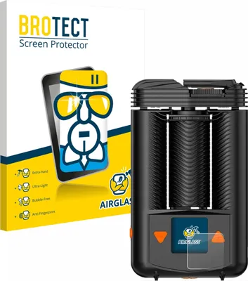 Produktbild von BROTECT Schutzglas für Storz & Bickel Mighty + Schutzfolie Panzer Folie Glas Display Schutz klar