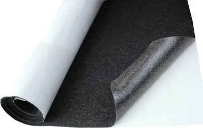 Zdjęcie produktu dla Samoprzylepny filc techniczny 4 mm - 10×150 cm na metr | dźwiękochłonny i termoizolacyjny | filc ochronny do samochodu, kampera, gospodarstwa domowego i majsterkowania