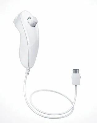 Produktbild von Wii Nunchuk Controller (weiss)