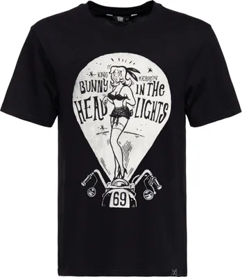 Produktbild von King Kerosin Bunny In The Headlights T-Shirt Grösse: 3XL